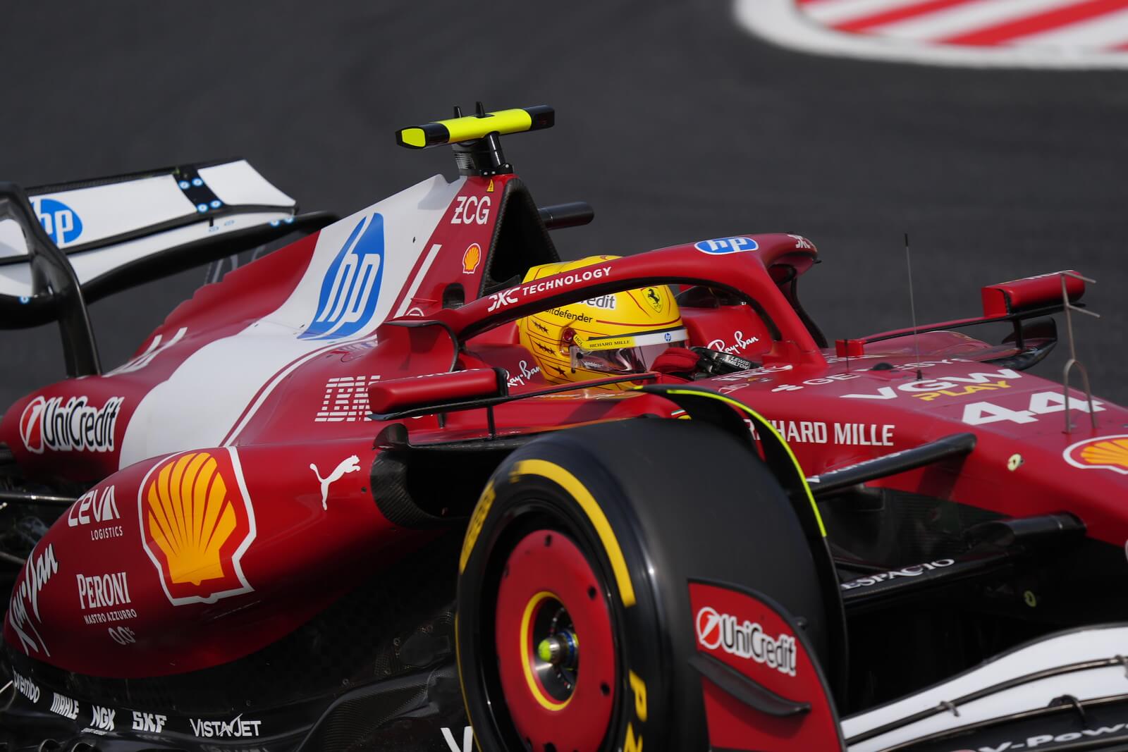 Hamilton Sets Ambitious Target for Canadian GP Post-Ferrari Adjustment